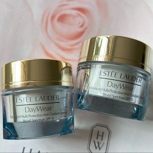 Lot of 2 Estée Lauder Day Wear Anti-oxidant Cream spf 15 NWOB 15mlx2